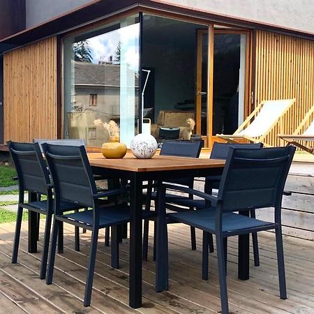 Fantastica Casa De Diseno En Alp Villa Exterior photo