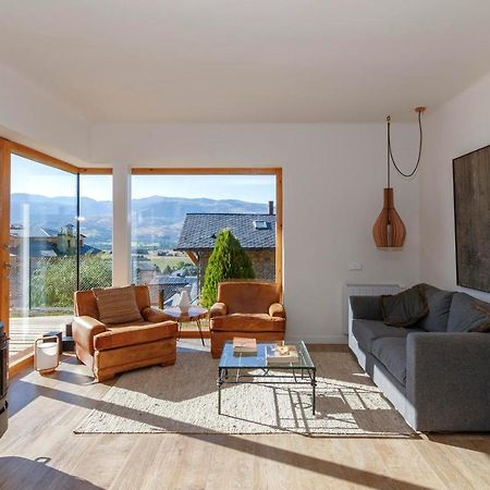 Fantastica Casa De Diseno En Alp Villa Exterior photo