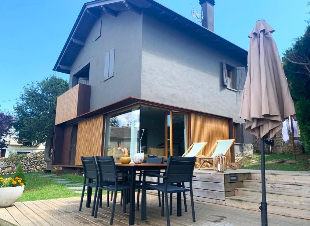 Fantastica Casa De Diseno En Alp Villa Exterior photo