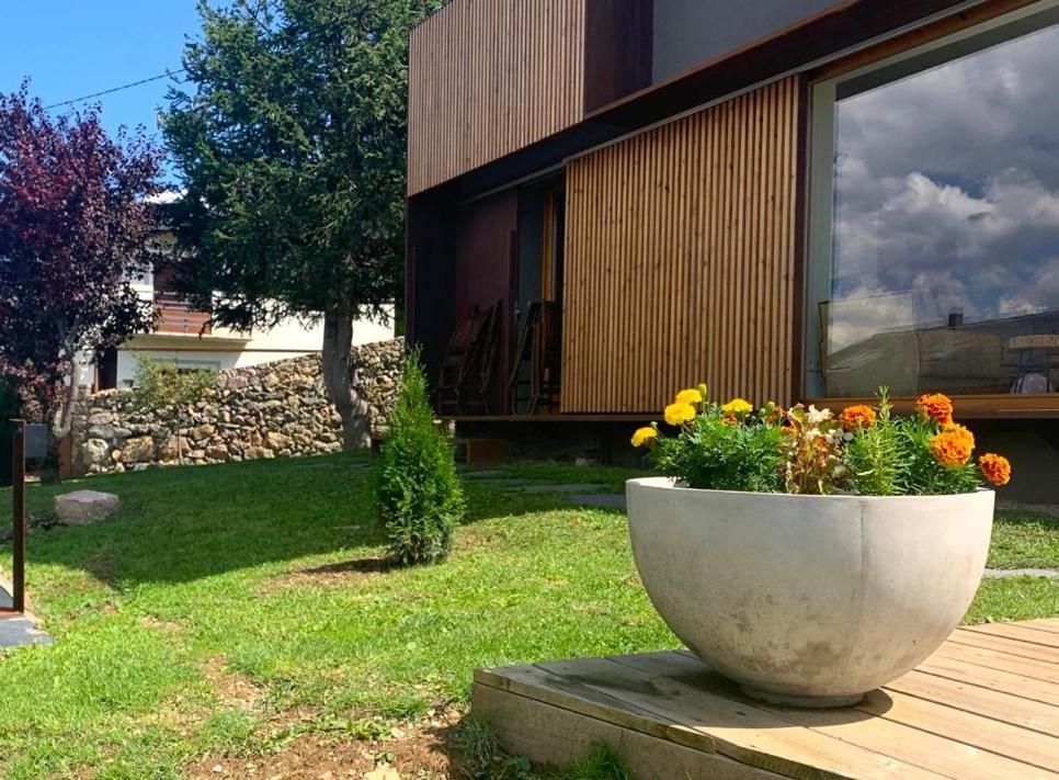 Fantastica Casa De Diseno En Alp Villa Exterior photo