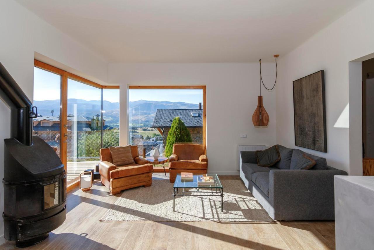 Fantastica Casa De Diseno En Alp Villa Exterior photo